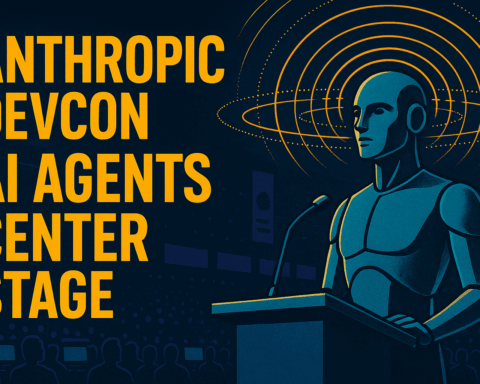 Los agentes de IA ocupan un lugar central en la histórica conferencia para desarrolladores de Anthropic