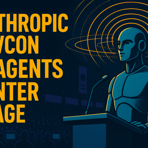 AI agents take center stage at Anthropic's landmark developer conference