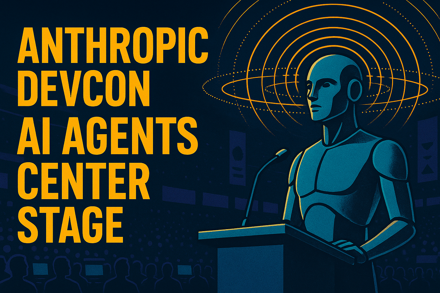 AI agents take center stage at Anthropic's landmark developer conference