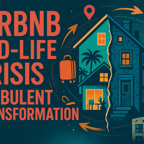 Airbnb Is in Midlife Crisis Mode: A Comprehensive Analysis of the Platform's Turbulent Transformation