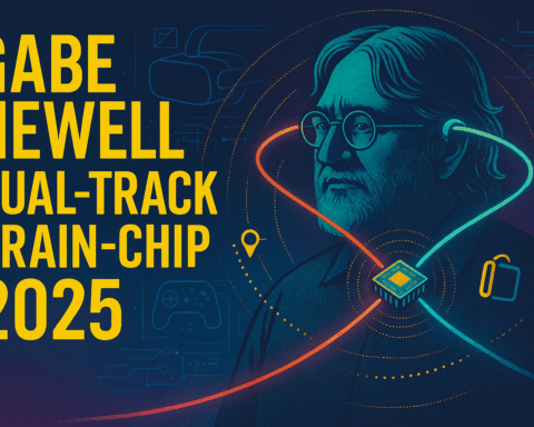 Las ambiciones de Gabe Newell en el desarrollo de chips cerebrales de doble vía apuntan a 2025