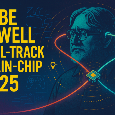Gabe Newell's dual-track brain chip ambitions target 2025