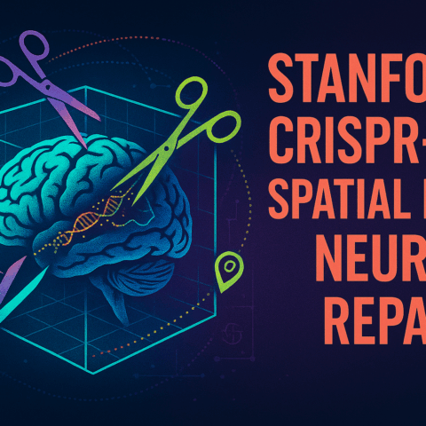 Stanford's Revolutionary CRISPR-TO: The Dawn of Spatial RNA Medicine for Neural Repair