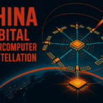 China launches world's first orbital supercomputer constellation