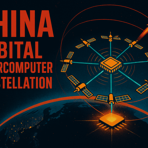 China launches world's first orbital supercomputer constellation