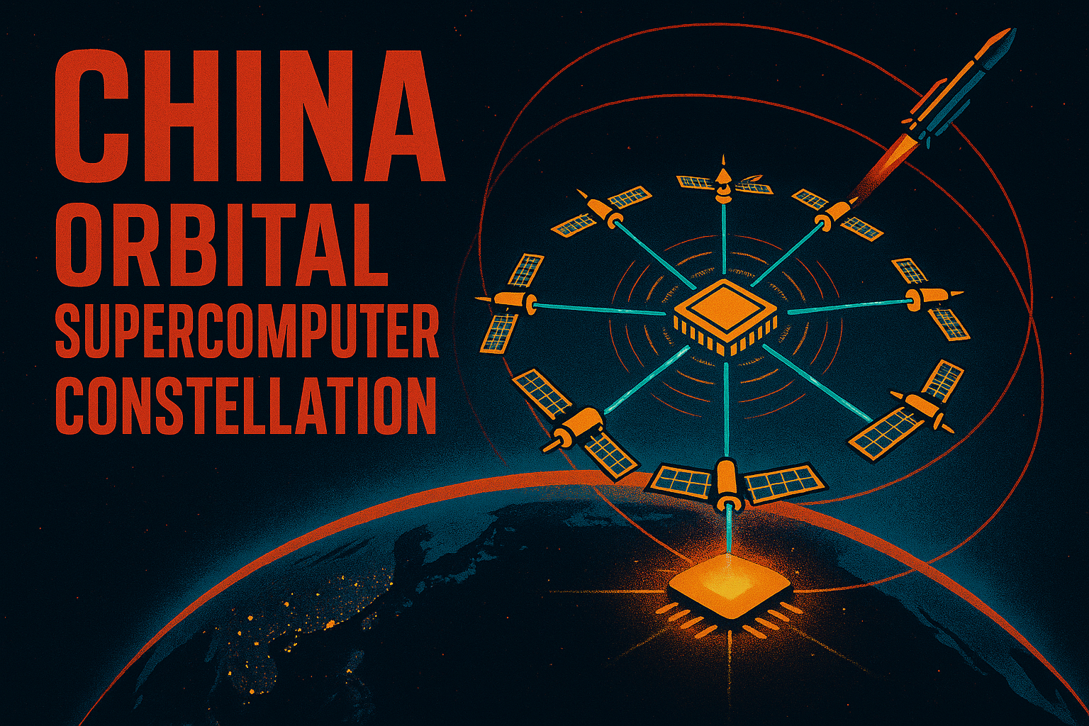 China launches world's first orbital supercomputer constellation