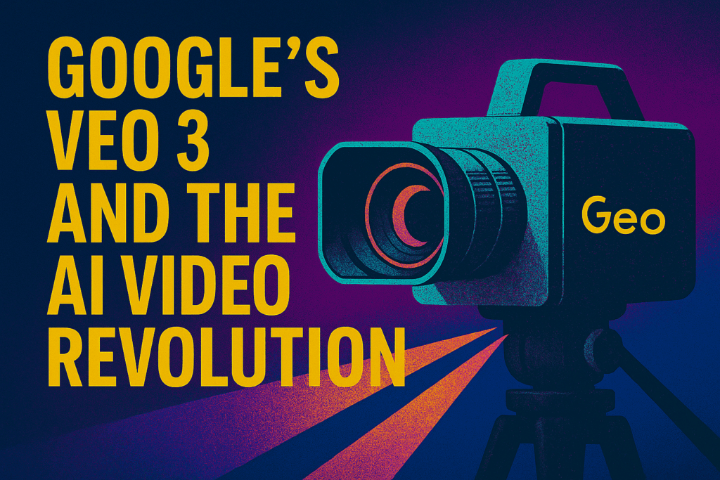 Google's Veo 3 and the AI video revolution: Breaking the sound barrier