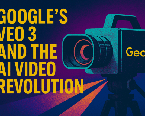 Google's Veo 3 and the AI video revolution: Breaking the sound barrier