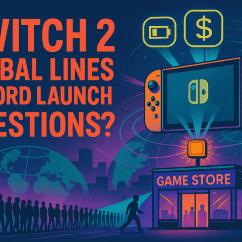 Nintendo Switch 2 rompe récords con un lanzamiento global masivo, pero aún quedan preguntas