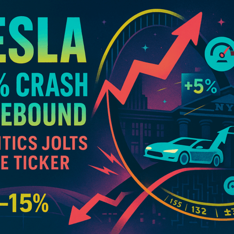 Explicación del dramático accidente y recuperación del Tesla 15%