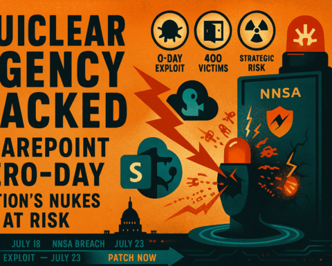 When Chinese Hackers Pwned America's Nuclear Agency Through a SharePoint Bug