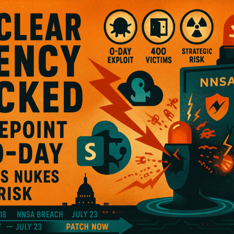 When Chinese Hackers Pwned America's Nuclear Agency Through a SharePoint Bug